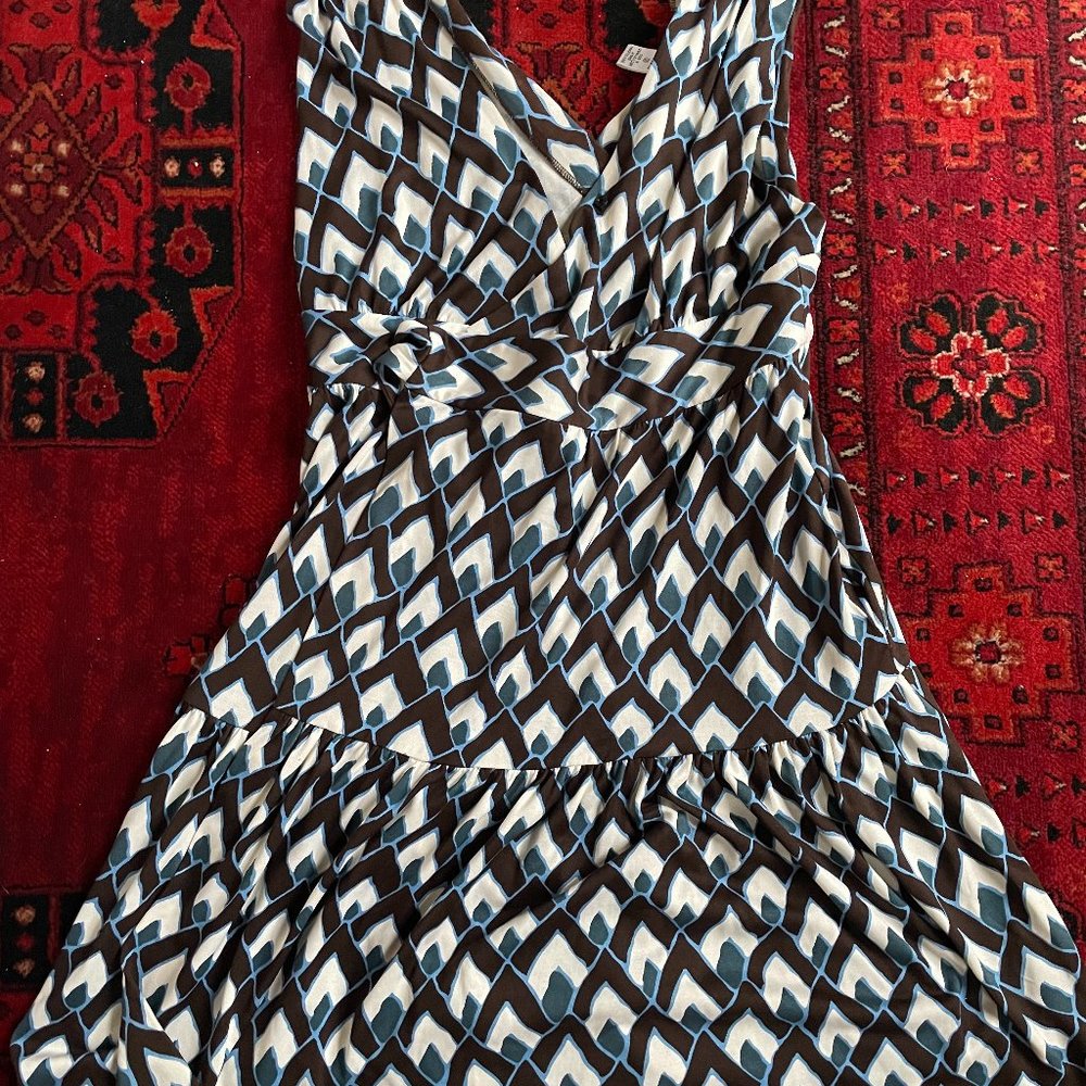 Diane Von Furstenberg Silk Wrap Dress